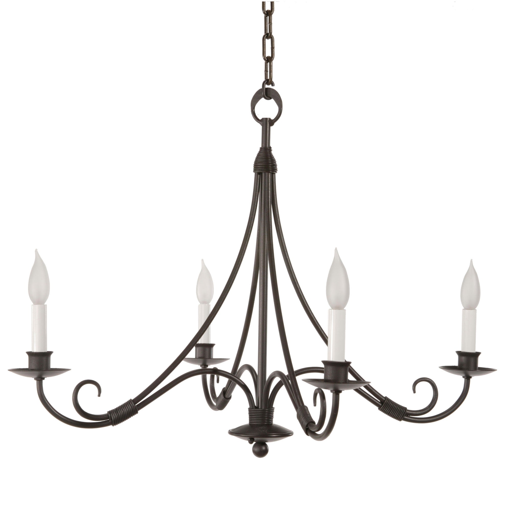 Sturbridge 4-Arm Chandelier