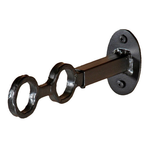 Double Curtain Bracket