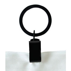 Wrought Iron Curtain Rings