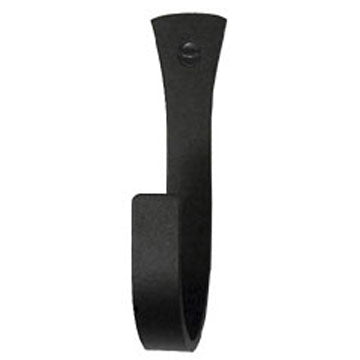 Wrought Iron Wide Wall Hook 3L x 1  1/2D
