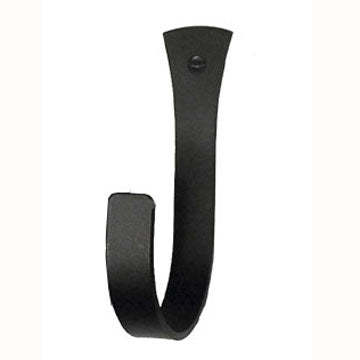 Wrought Iron Wide Wall Hook 4L x 2D