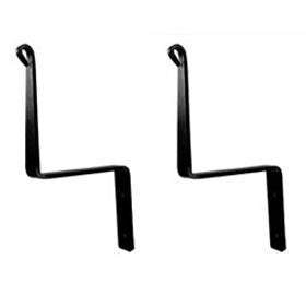 Wrought Iron Plain Curtain Swags