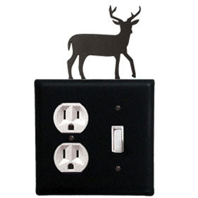 Wrought Iron Deer Outlet & Switch Cover
