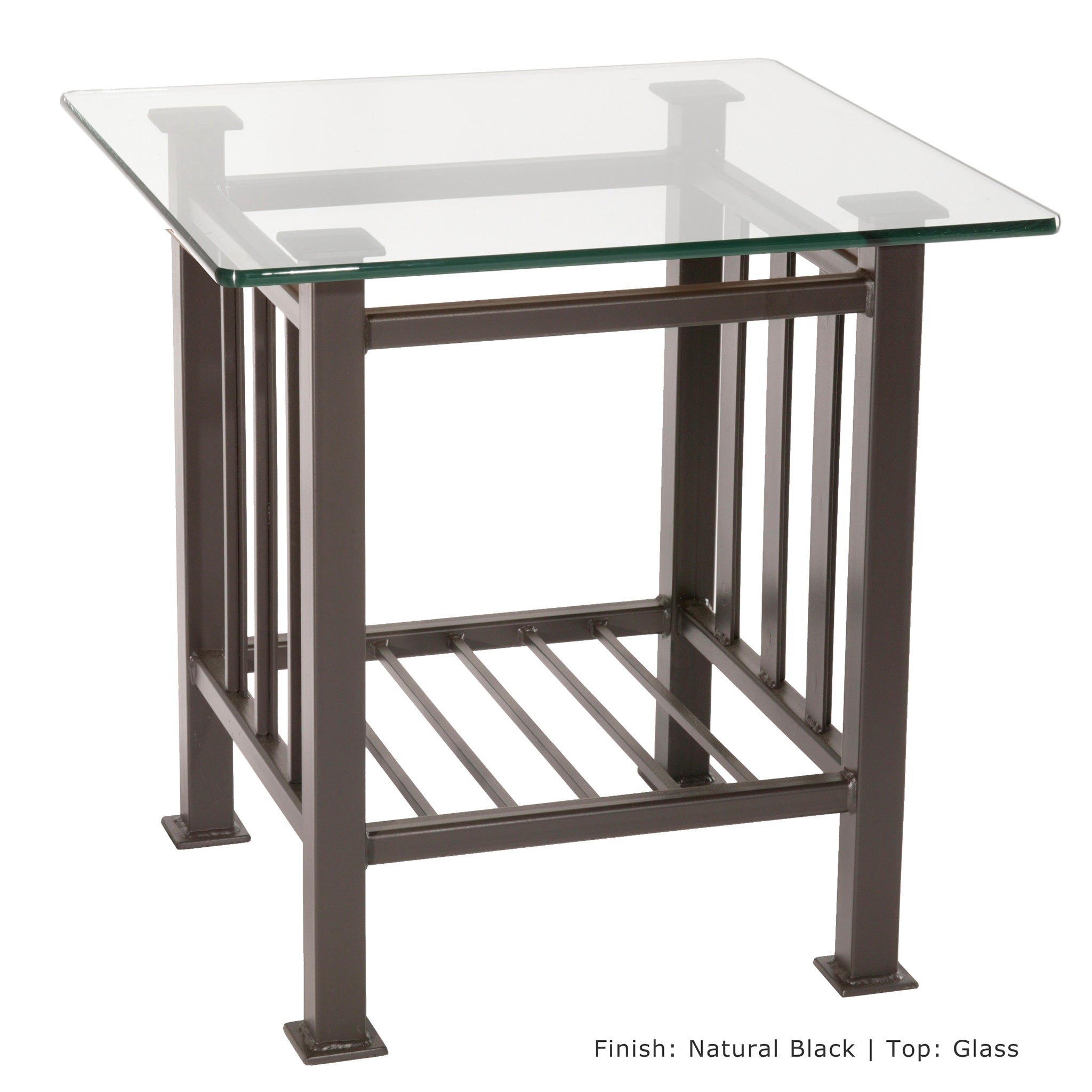 Mission Side Table