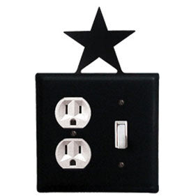 Wrought Iron Star Outlet & Switch Cover