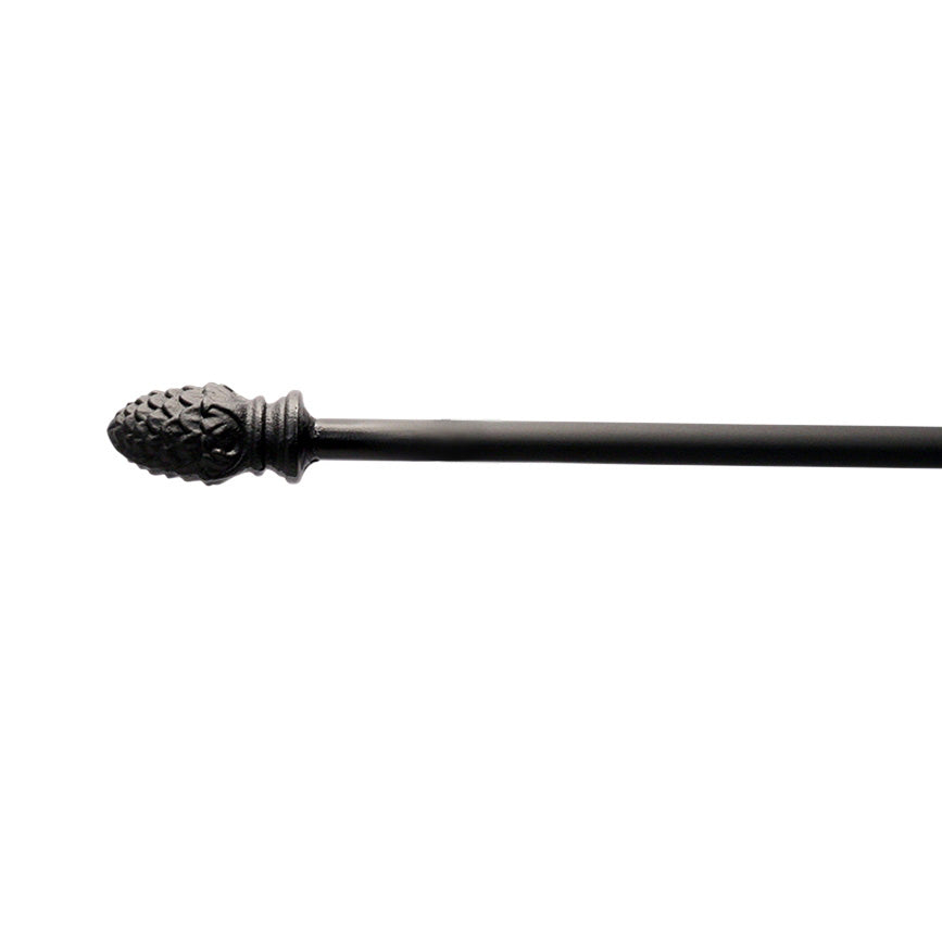 Wrought Iron Remington Curtain Rod