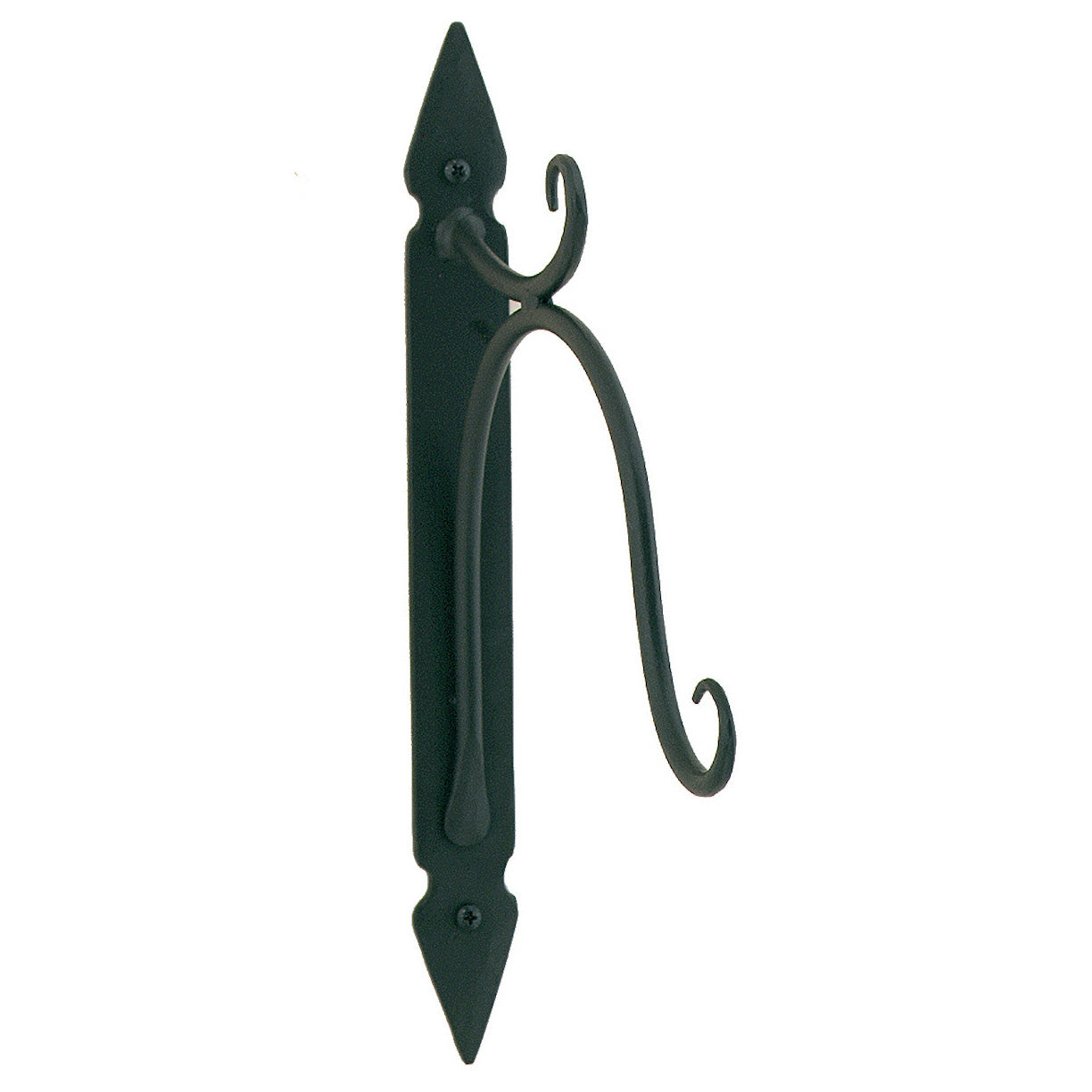 Scroll Hanging Bracket Double Small (10" x 1.5" x 14.5")