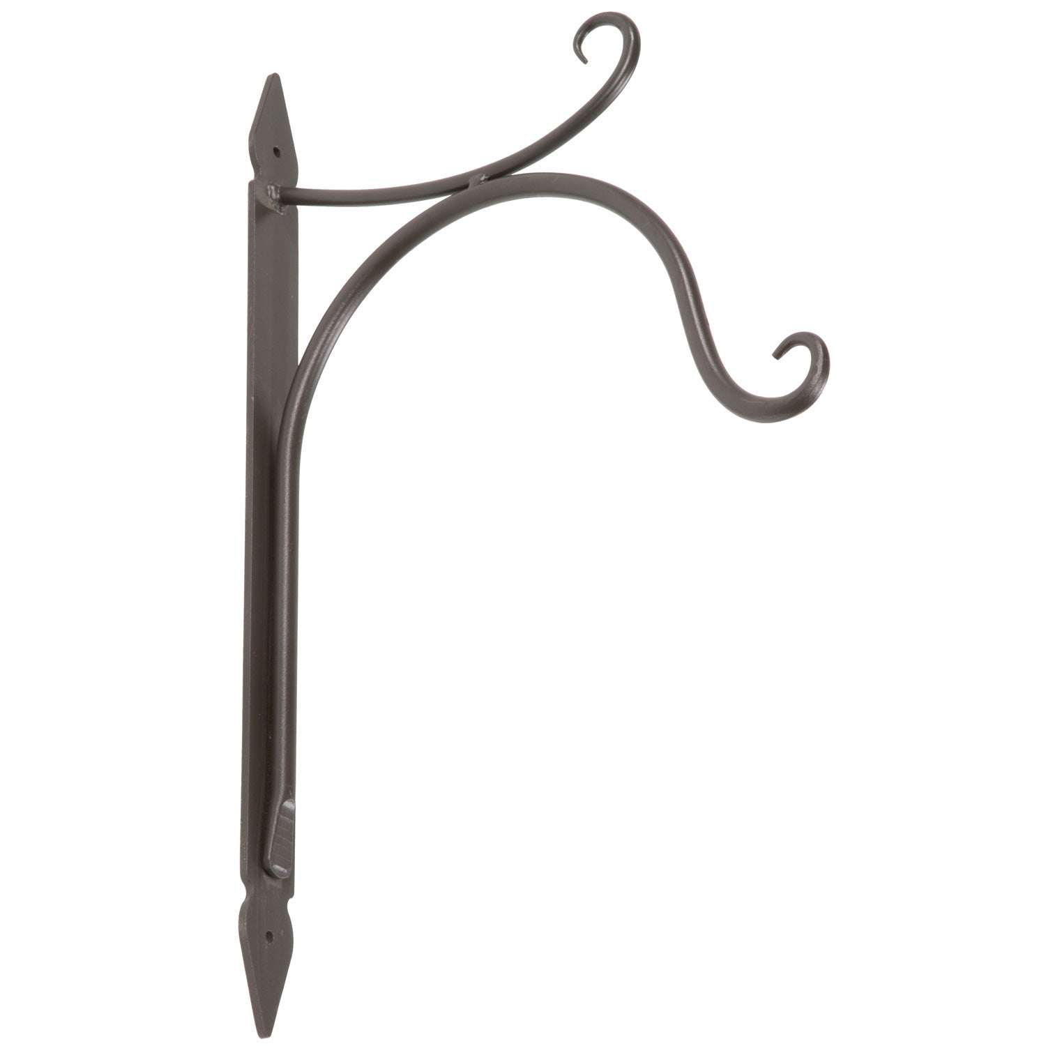 Scroll Hanging Bracket Double Large (14" x 1.5" 22")