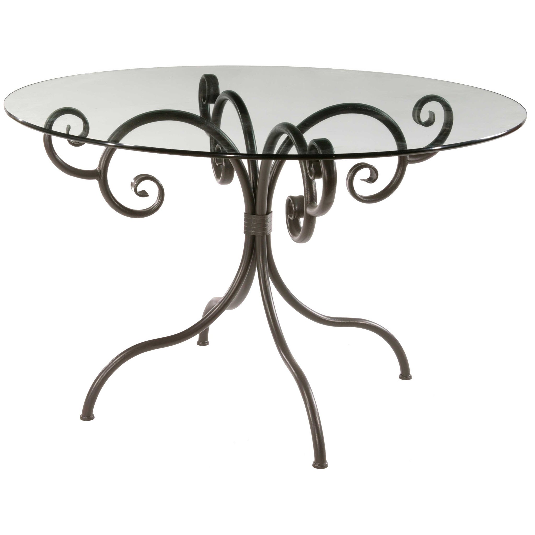 Wrought Iron Breakfast Table Waterbury Breakfast Table