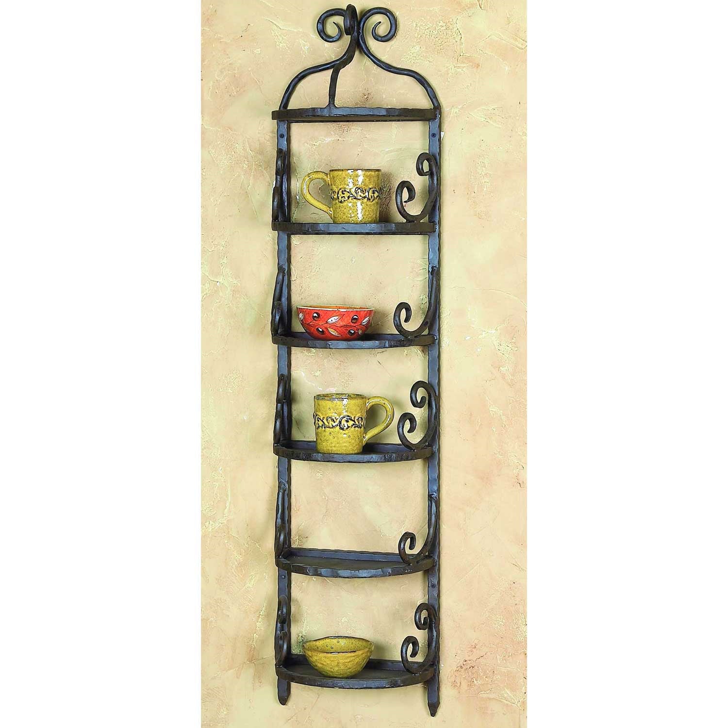 Tuscan Siena Wall Rack