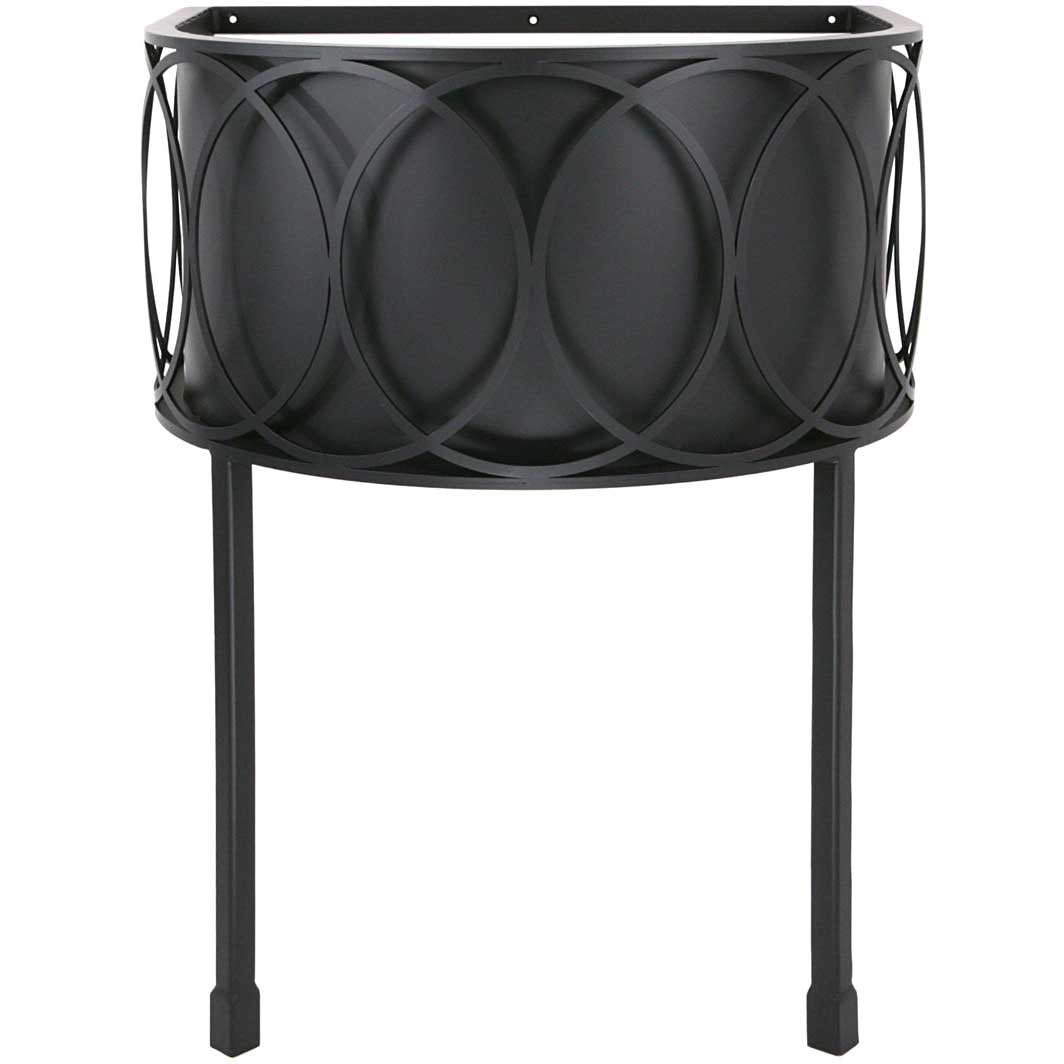 Mason Iron Bathroom Vanity Base with Legs 25.5in Wide